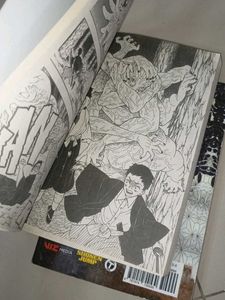Demon Slayer Manga