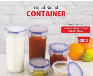 Brand New*** Containers For Various Sizes