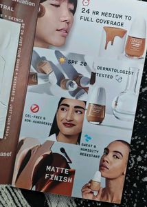 Clinique Foundation Sample Pack
