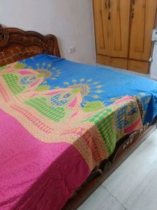 Vibrant Bohemian Bed Sheet
