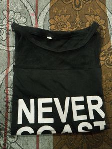 Sheer Mesh Graphic T-Shirt
