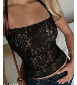 Mesh top black