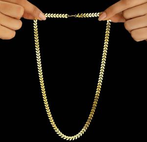 Gold Layered Shell Necklace