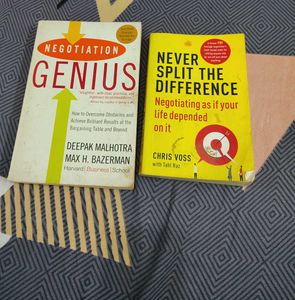 Negotiation Genius &amp; Never Split the Difference Bo