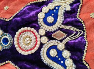 heavy embellished lehenga