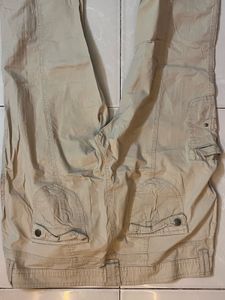 Lowrise Khaki Cargo Pants