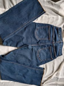 Women's Nevy Blue Jeans
