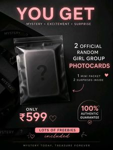 Mystery Photocard Pack 💗