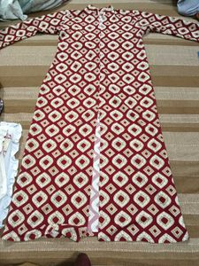 Geometric Print Kurta
