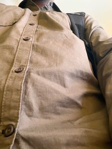 Olive Shirt(Completely New Just Wore Once)