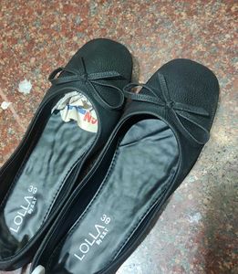 Black Ballerina Flats🎀