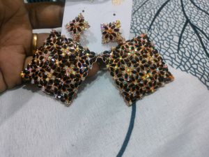 New Black 🖤 Ear Rings