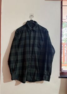 Classic Plaid Flannel Shirt