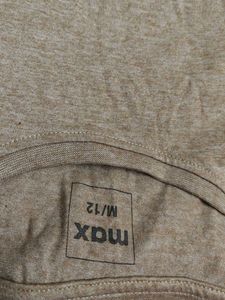 Classic Brown Heathered T-Shirt