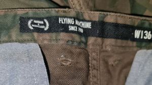 Camo Cargo Pants