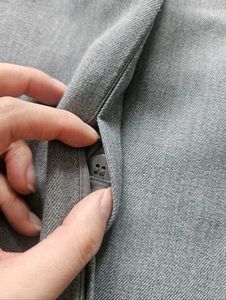 Women's Grey Sleeveless waistcoat