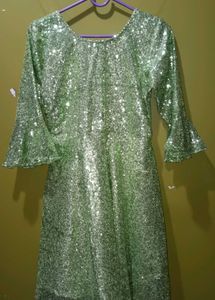 Sparkling Sequined Mini Dress