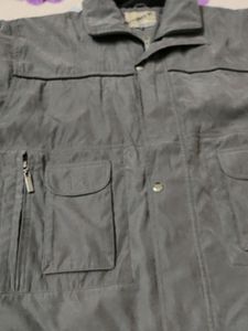 M Size Grey Jacket