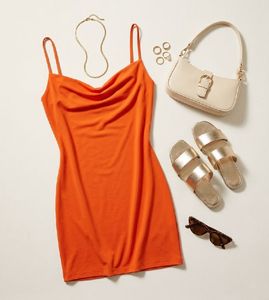 🧡 Forever 21 Bodycon Mini Dress
