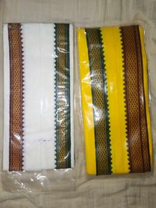 8 Gamcha and Two towel