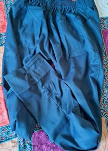 Men's Graphic Print Trousers