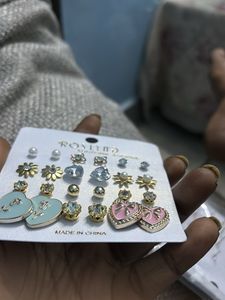Roslynd Earring Set - A Lot of Fashion