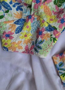Floral Crop Top