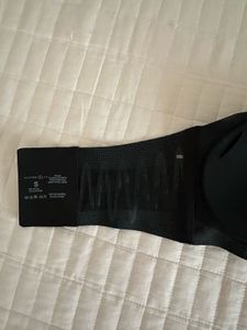 WESTSIDE Seamless Strapless Black Bra
