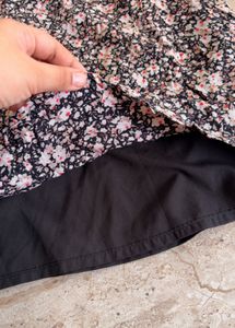 Floral Print Sleeveless Dress