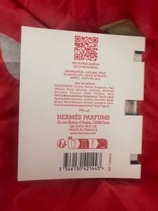 Hermes Barenia Eau de Parfum (Sample)