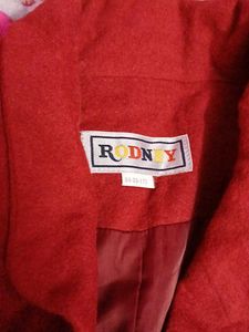 Red Blazer