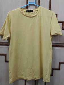 Calvin Klein Jeans Yellow T-Shirt