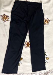 Black trouser pant women