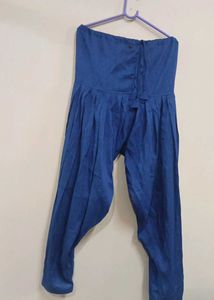 Royal Blue Palazzo Pants