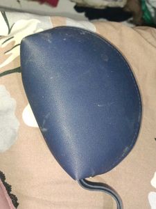 Navy Blue Small Pouch