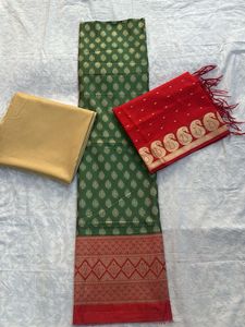 Banarasi 3 Piece Suit Set