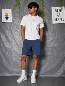 Casual Blue Shorts