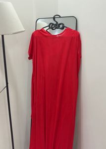 Elegant Red Robe