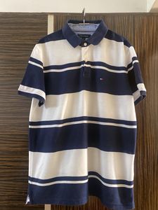 Tommy Hilfiger Striped Polo Shirt