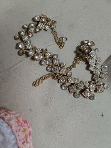 Stunning Rhinestone Necklace
