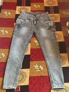 Combo of 3 High-Waist Jeans