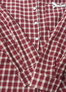 Red Checkered shirt