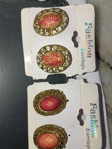 Beautiful Ethnic Earrings Set