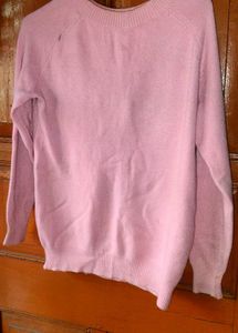 Cute Pink "LOVE" Bunny Sweater