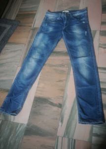 Classic Blue Denim Jeans