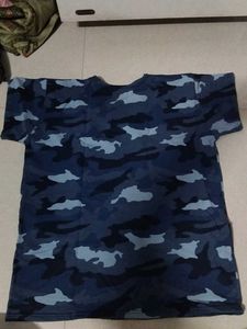 Camouflage Print T-Shirt