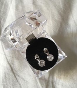 Brand New Crystal Drop Earrings