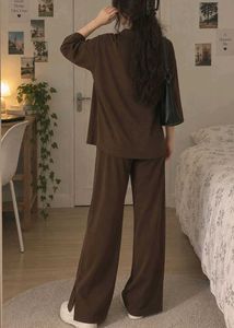 Stylish Brown Co-ord Set🤎✨️