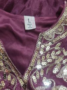 Beautiful Embroided suit