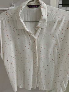 Chic Polka Dot Blouse